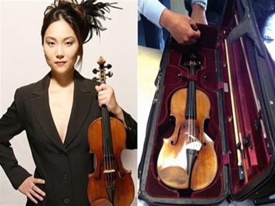 Βρέθηκε το Στραντιβάριους της Μιν Τζιν Κιμ